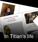 In Titian's life