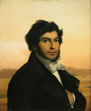 Portrait of J.-F. Champollion, by Léon Cogniet, 1831, Musée du Louvre, Department of Paintings