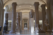 Egyptian Antiquities, Room 12: The Temple, Musée du Louvre, Paris