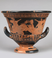 Red-figure calyx krater